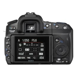 Reflexo Alpha DSLR A300 - Preto + Sony Lente 18-70mm f/3,5-5,6 + Lente 55-200mm f/4.0-5.6 DT SAM f/3.5-5.6 + f/4-5.6