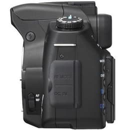 Reflexo Alpha DSLR A300 - Preto + Sony Lente 18-70mm f/3,5-5,6 + Lente 55-200mm f/4.0-5.6 DT SAM f/3.5-5.6 + f/4-5.6