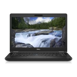 Dell Latitude 5490 14-inch (2017) - Core i5-8350U - 8GB - SSD 256 GB AZERTY - Francês