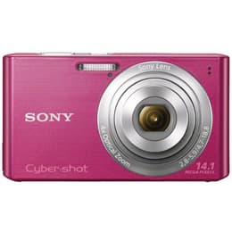 Compacto Cyber-shot DSC-W610 - Rosa + Sony Sony Lens Optical Zoom 26-105 mm f/2.8-5.9 f/2.8-5.9