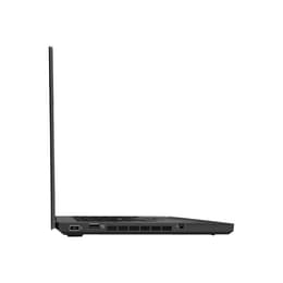 Lenovo ThinkPad T470p 14-inch (2017) - Core i5-7440HQ - 8GB - SSD 240 GB AZERTY - Francês