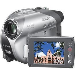 Sony DCR-DVD105E Camcorder - Cinzento