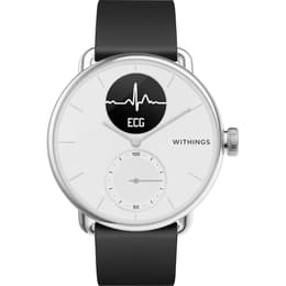 Withings Smart Watch ScanWatch HWA09 38mm GPS - Branco/Preto