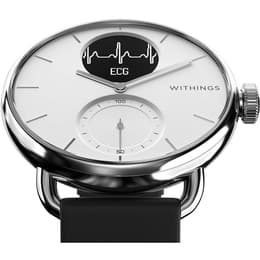 Withings ScanWatch Bluetooth 38 mm - Preto/Branco