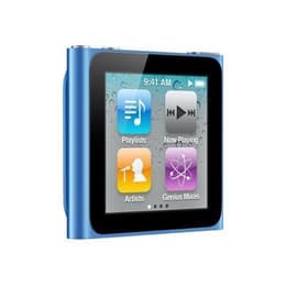 Apple iPod Nano 6 Leitor De Mp3 & Mp4 8GB- Azul