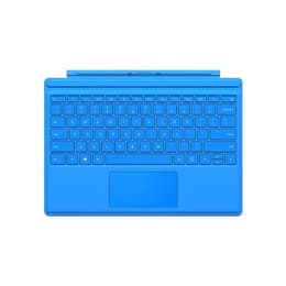Microsoft Teclado QWERTY Inglês (EUA) Sem fios Retro-iluminado Surface Pro Type Cover