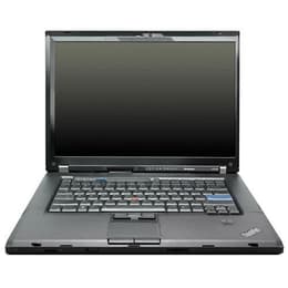 Lenovo ThinkPad X201 12-inch (2009) - Core i5-560M - 4GB - SSD 128 GB AZERTY - Francês