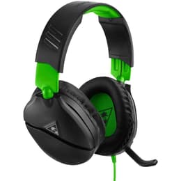 Recon 70X redutor de ruído jogos Auscultador- com fios com microfone - Preto/Verde