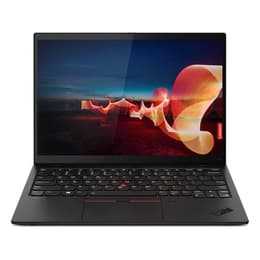 Lenovo ThinkPad X1 Carbon 14-inch (2018) - Core i7 - Gen 8 (U) - 16GB - SSD 512 GB QWERTY - Inglês