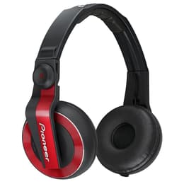 HDJ-500 Auscultador- com fios (sector) - Vermelho/Preto