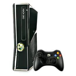 Xbox 360 Slim - HDD 4 GB - Preto