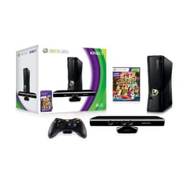 Xbox 360 Slim - Preto