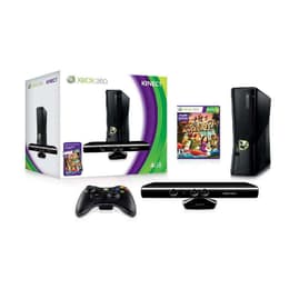 Xbox 360 Slim - HDD 4 GB - Preto