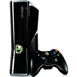 Xbox 360 Slim - HDD 4 GB - Preto