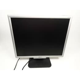 19-inch Acer AL1916W 1440 x 900 LCD Monitor Cinzento