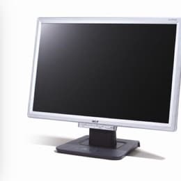 19-inch Acer AL1916W 1440 x 900 LCD Monitor Cinzento