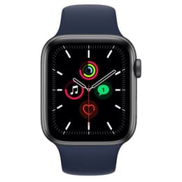 Apple Watch (Series 4) 2018 GPS 44 - Alumínio Cinzento sideral - Circuito desportivo