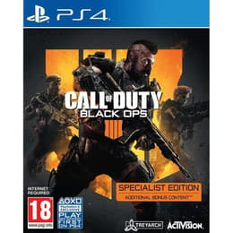 PlayStation 4 Slim 500GB - Preto + Call Of Duty: Black Ops 4 + Watch Dogs 2 + Middle-earth: Shadow of Mordor