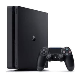 PlayStation 4 Slim 500GB - Preto + Call Of Duty: Black Ops 4 + Watch Dogs 2 + Middle-earth: Shadow of Mordor