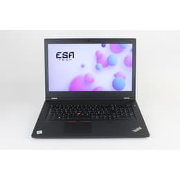 Lenovo ThinkPad P17 G1 17-inch () - Core i7 - Gen 10 (H) - 32GB - HDD 512 GB QWERTY - Inglês