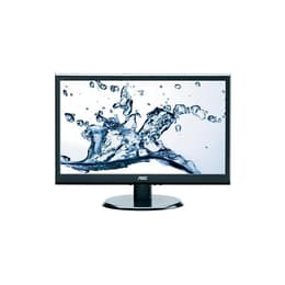 21,5-inch Aoc e2250Swda 1920 x 1080 LCD Monitor Preto