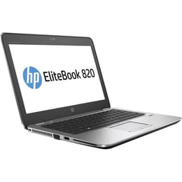 Hp EliteBook 820 G4 12-inch (2018) - Core i5-7300U - 8GB - SSD 256 GB QWERTY - Checo