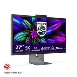 27-inch Philips 27E3U7903/00 5120 x 2880 LED Monitor Cinzento