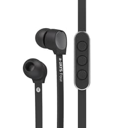 a-Jays Four Earbud Earphones - Preto