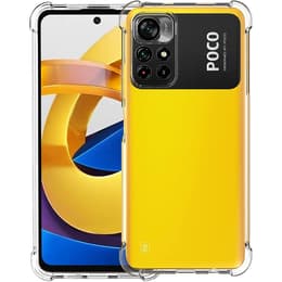 Capa POCO M4 PRO 5G - TPU - Transparente