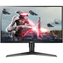 27-inch LG 27GL850-B 2560 x 1440 LCD Monitor Preto