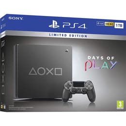 PlayStation 4 Slim 1000GB - Cinzento - Edição limitada Days of Play