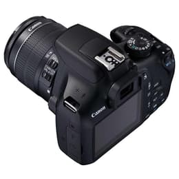 Canon EOS 1300D Reflex 18 - Preto