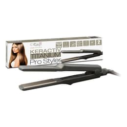 Italian Design Keractiv Titanium Pro Styler - Preto Alisador De Cabelor