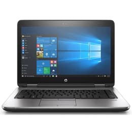 HP ProBook 640 G2 14-inch (2015) - Core i5-6200U - 16GB - SSD 256 GB QWERTY - Espanhol