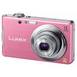 Panasonic Lumix DMC-FS16 Compacto 14 - Rosa