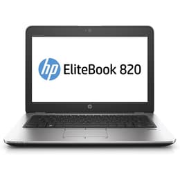 Hp EliteBook 820 G3 12-inch (2016) - Core i5-6300U - 12GB - SSD 180 GB + HDD 1 TB AZERTY - Francês