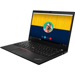 Lenovo ThinkPad T495 14-inch (2019) - Ryzen 3 PRO 3300U - 8GB - SSD 256 GB AZERTY - Francês