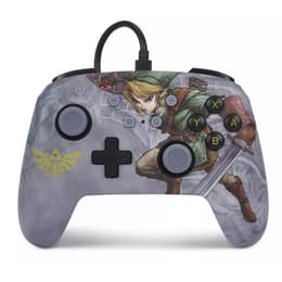 Joystick Nintendo Switch Powera Zelda Valiant link Filaire