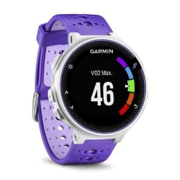 Smart Watch Gamin GPS Forerunner 230 - Roxo/Branco
