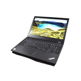 Lenovo ThinkPad P15 G1 15-inch (2020) - Core i7 - Gen 10 (H) - 32GB - SSD 512 GB QWERTY - Português