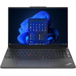 Lenovo ThinkPad E16 G2 16-inch (2023) - Ryzen 5 - 7000 Series (U) - 16GB - SSD 512 GB AZERTY - Francês
