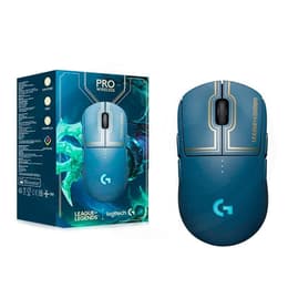 Logitech G PRO X LIGHTSPEED League of Legends Rato Sem fios