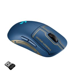 Logitech G PRO X LIGHTSPEED League of Legends Rato Sem fios