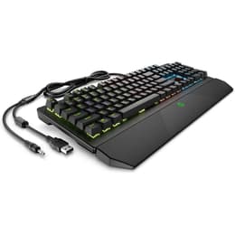 Hp Teclado QWERTZ Alemão Retro-iluminado Gaming-Keyboard 800