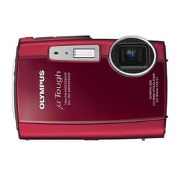 Compacto Stylus Tough 3000 - Vermelho + Olympus 3.6X Wide Optical Zoom 28–102mm f/3.5-5.1 f/3.5-5.1