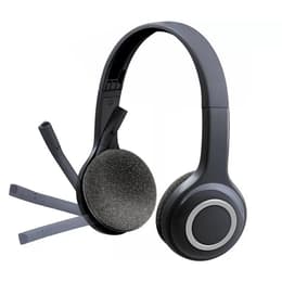 H600 redutor de ruído Auscultador- com microfone - Preto
