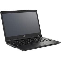 Fujitsu LifeBook E549 14-inch (2018) - Core i5 - Gen 8 (U) - 8GB - SSD 256 GB AZERTY - Francês