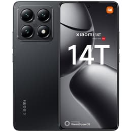 Xiaomi 14T 256GB - Preto - Desbloqueado