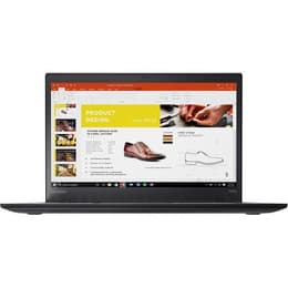 Lenovo ThinkPad T470S 14-inch Core i5-6200U - SSD 256 GB - 8GB QWERTZ - Alemão