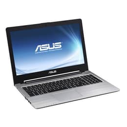 Asus R505CB-XO450H 15-inch (2014) - Core i3-3217U - 6GB - HDD 750 GB AZERTY - Francês
